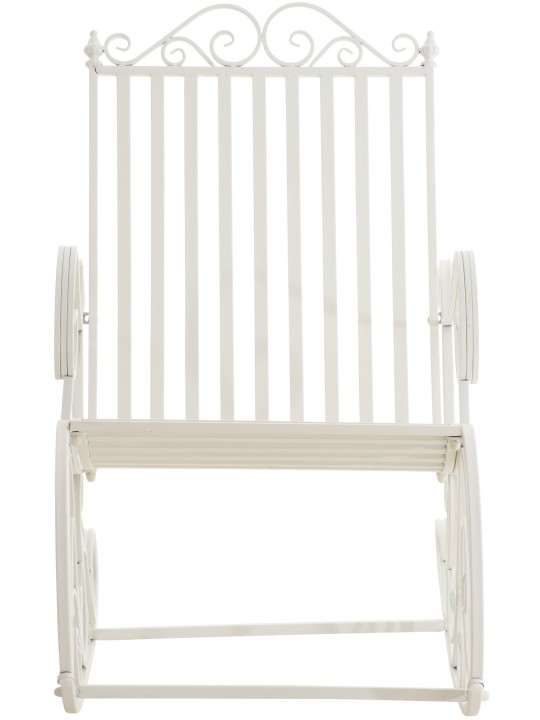Cadeira de balanço Smilla, branco