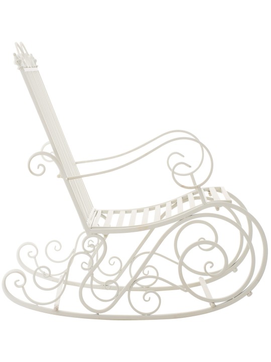 Cadeira de balanço Smilla, branco