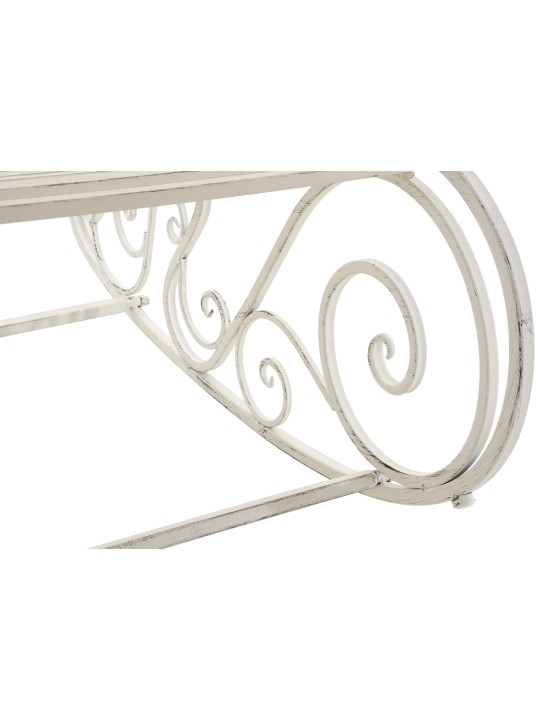 Cadeira de balanço Smilla, branco antigo Cadeira de balanço Smilla, branco antigo
