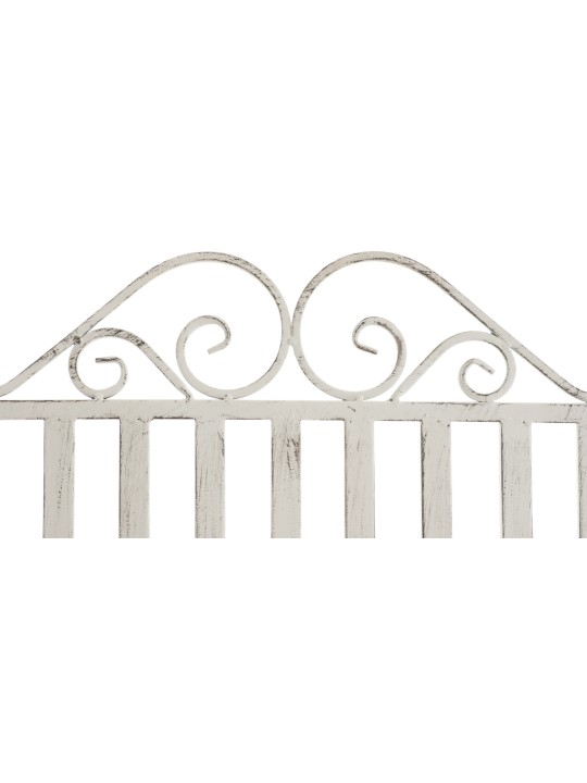 Cadeira de balanço Smilla, branco antigo Cadeira de balanço Smilla, branco antigo