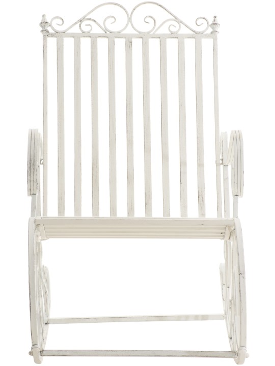 Cadeira de balanço Smilla, branco antigo Cadeira de balanço Smilla, branco antigo