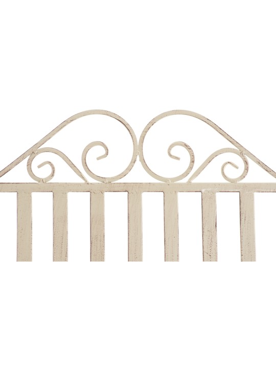 Cadeira de balanço Smilla, creme antigo