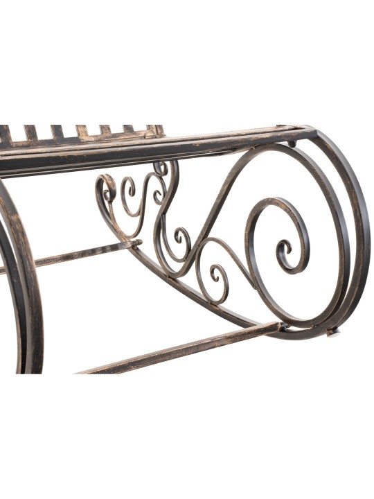 Cadeira de balanço Smilla, bronze