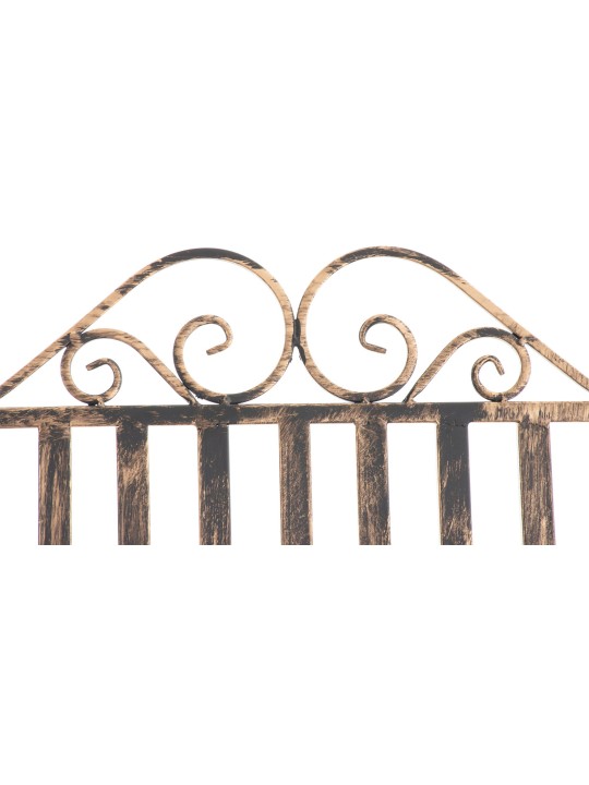 Cadeira de balanço Smilla, bronze