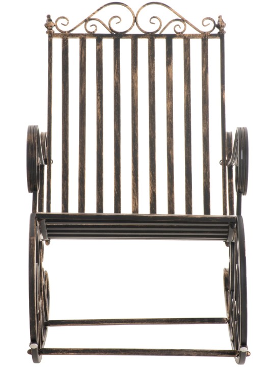 Cadeira de balanço Smilla, bronze