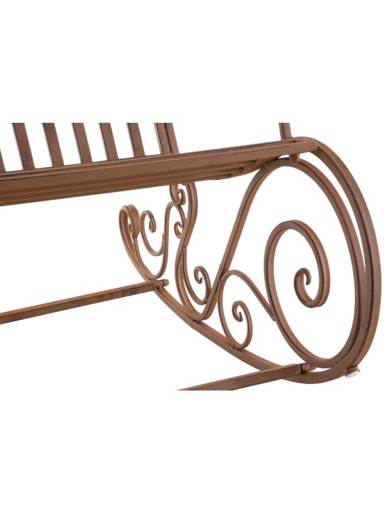 Cadeira de balanço Smilla, castanho Cadeira de balanço Smilla, castanho