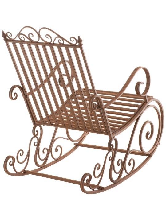 Cadeira de balanço Smilla, castanho Cadeira de balanço Smilla, castanho