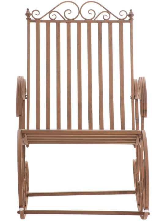 Cadeira de balanço Smilla, castanho Cadeira de balanço Smilla, castanho