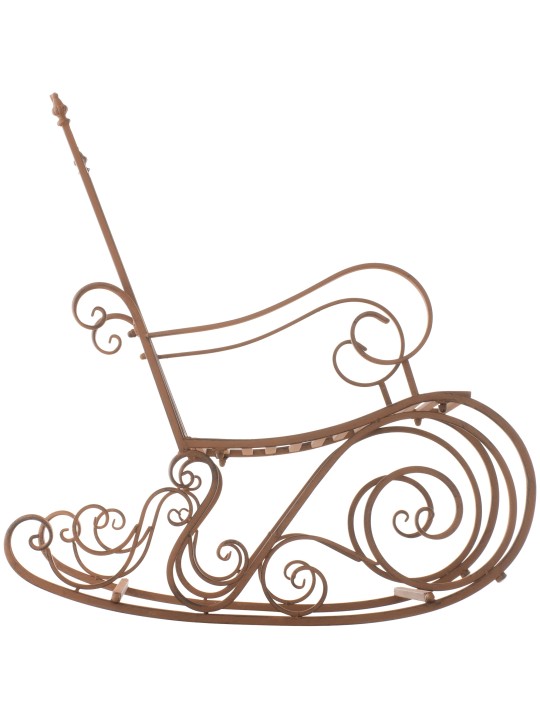 Cadeira de balanço Smilla, castanho Cadeira de balanço Smilla, castanho