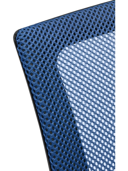 Cadeira para visitantes Eureka, azul