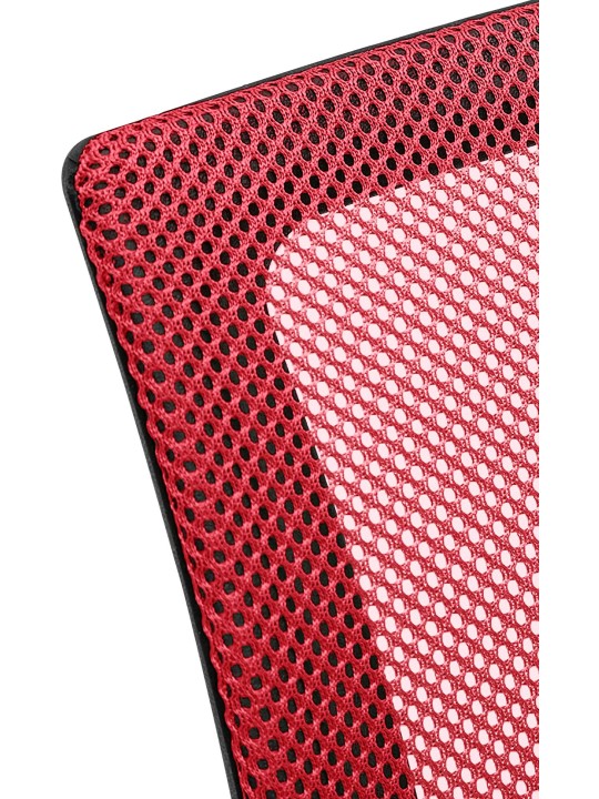 Cadeira para visitantes Eureka, vermelho Cadeira para visitantes Eureka, vermelho