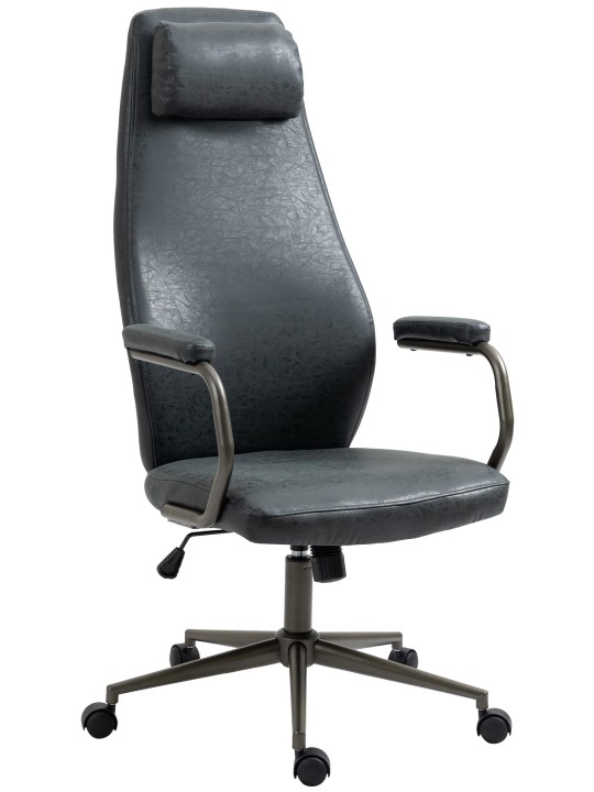 Cadeira de escritório Pocatello, preto antigo