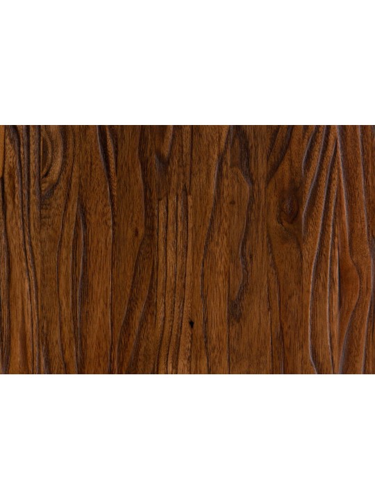 Conjunto de 4 bancos altos Skelde, nogueira Conjunto de 4 bancos altos Skelde, nogueira