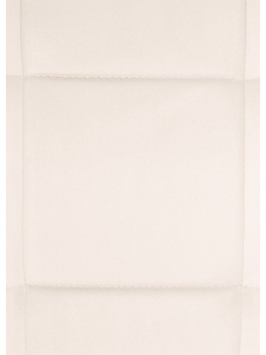 Conjunto de 2 cadeiras de jantar em veludo Vermont, creme Conjunto de 2 cadeiras de jantar em veludo Vermont, creme