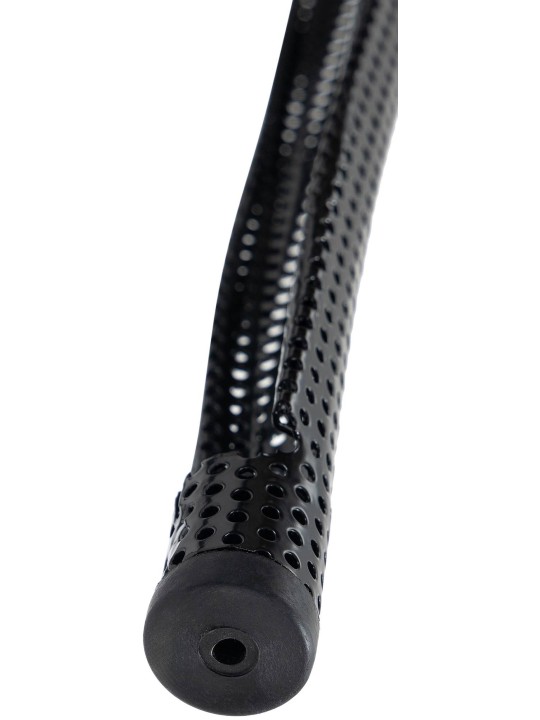 Conjunto de 4 bancos altos Fletcher, preto