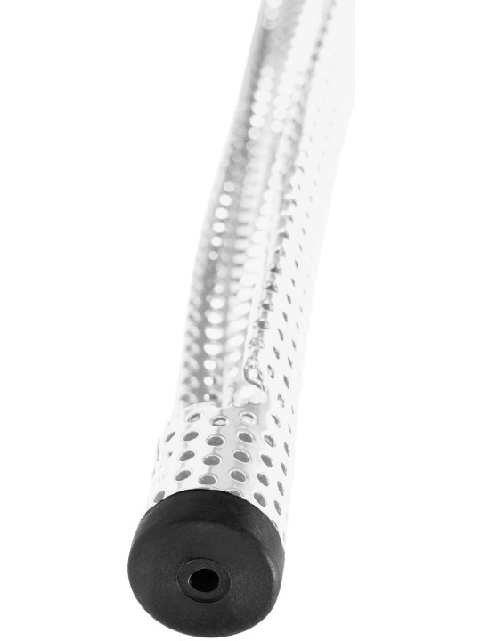 Conjunto de 4 bancos altos Fletcher, branco