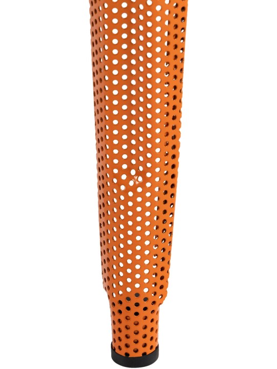 Conjunto de 4 bancos altos Fletcher, laranja