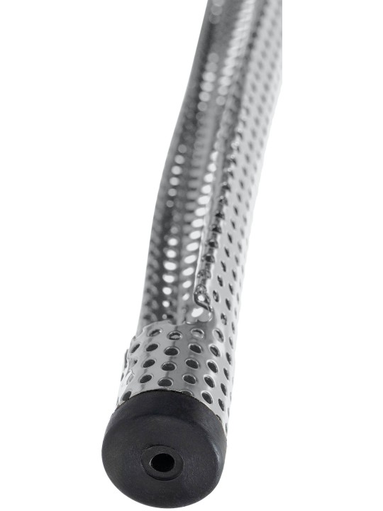 Conjunto de 4 bancos altos Fletcher, prata