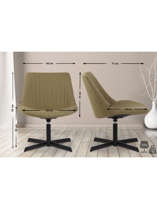 Espreguiçadeira Granby, verde