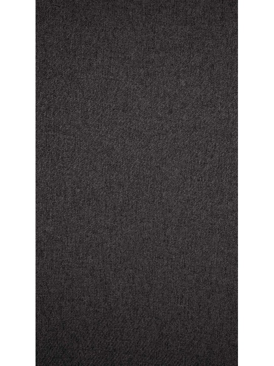 Cadeira da sala de jantar tecido Zadar antigo escuro, cinza escuro