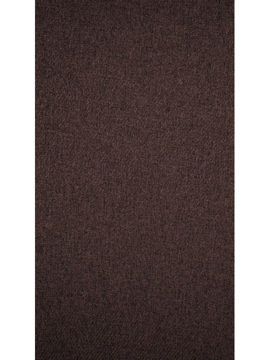 Cadeira da sala de jantar tecido Zadar antigo escuro, castanho