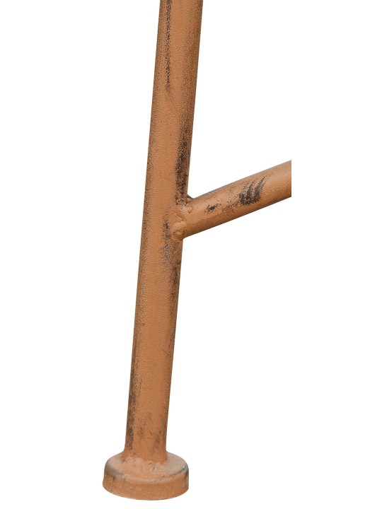 Banco de jardim Tara, castanho antigo