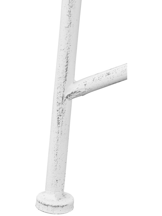 Banco de jardim Tara, branco antigo Banco de jardim Tara, branco antigo