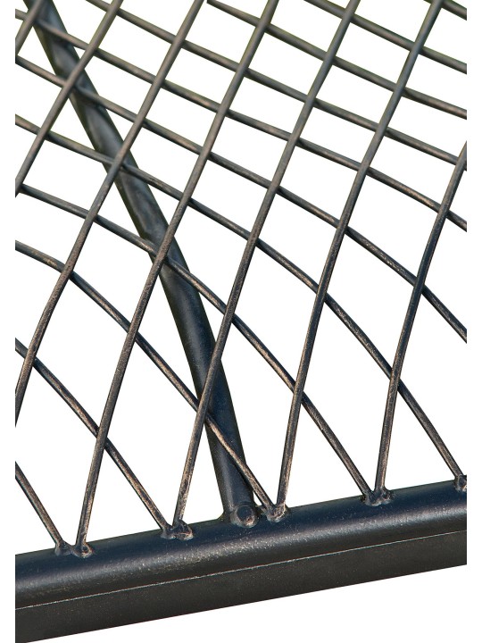 Banco de jardim Tara, bronze Banco de jardim Tara, bronze