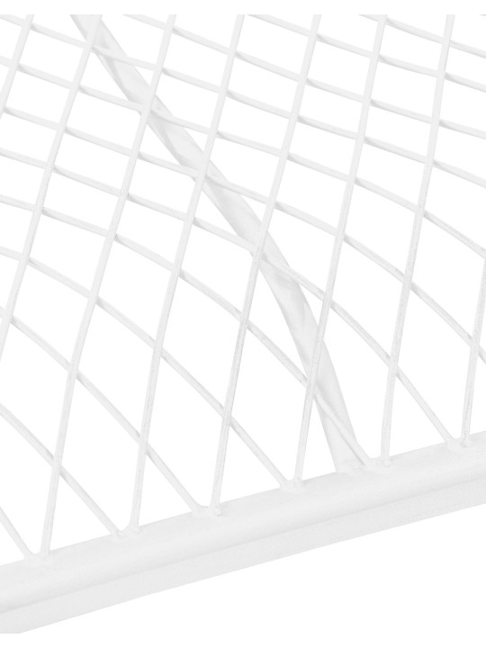 Banco de jardim Tara, branco Banco de jardim Tara, branco