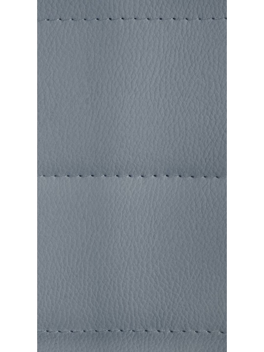 Conjunto de 2 bancos altos Lex couro sintético C, cinza Conjunto de 2 bancos altos Lex couro sintético C, cinza