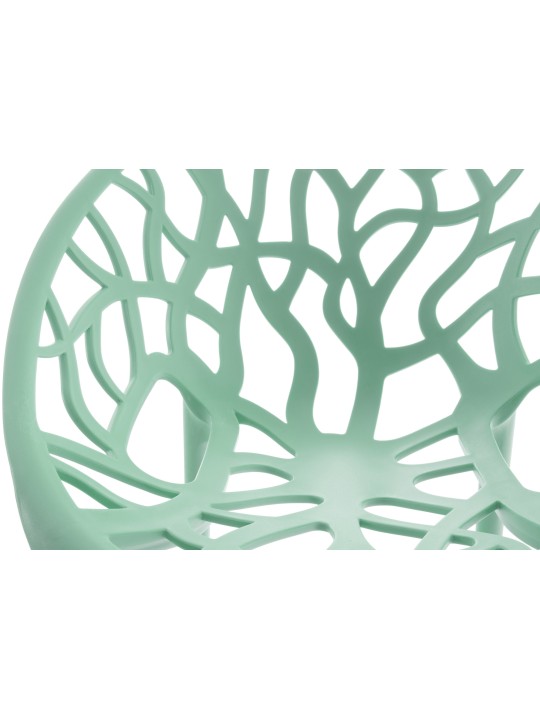 Conjunto de 4 cadeiras Hope, verde claro