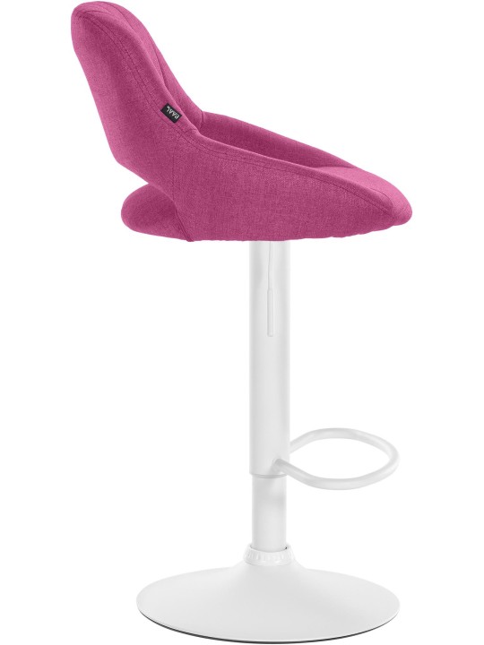 Banqueta alta tecido Milet, lilás Banqueta alta tecido Milet, lilás