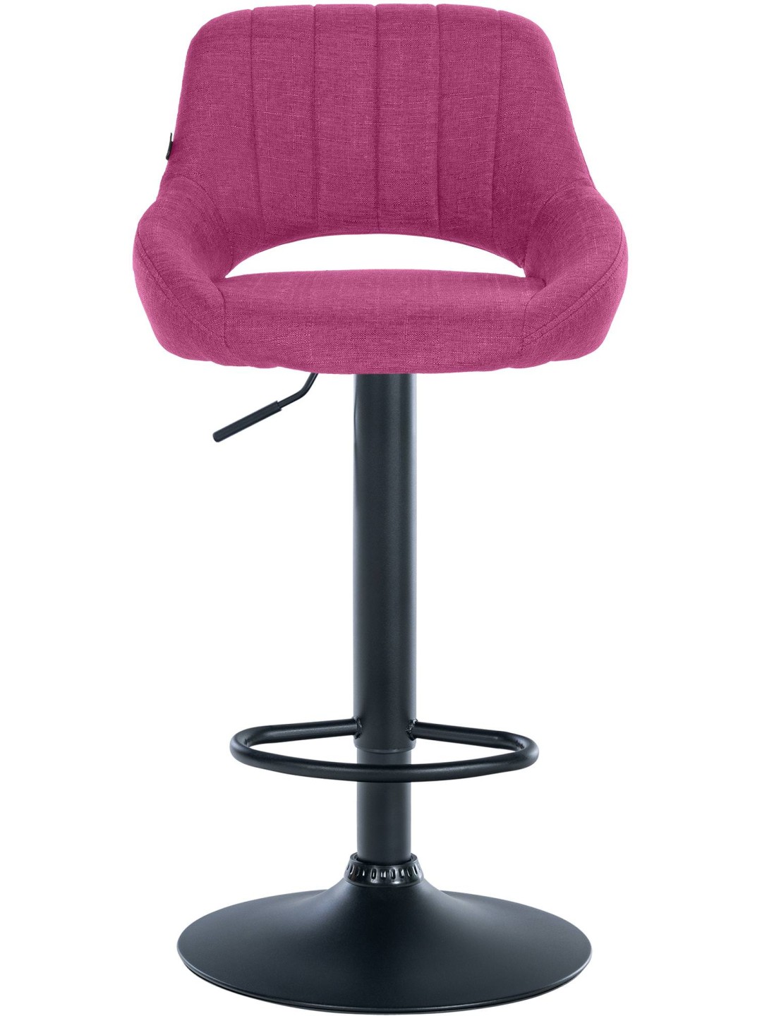 Banqueta alta tecido Milet, lilás