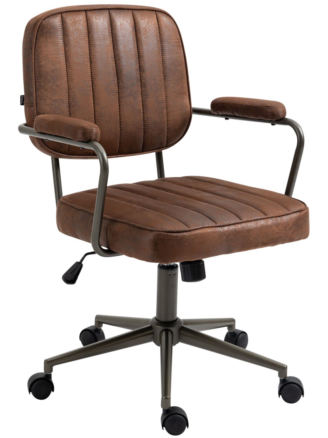 Cadeira de escritório Natrona, conhaque