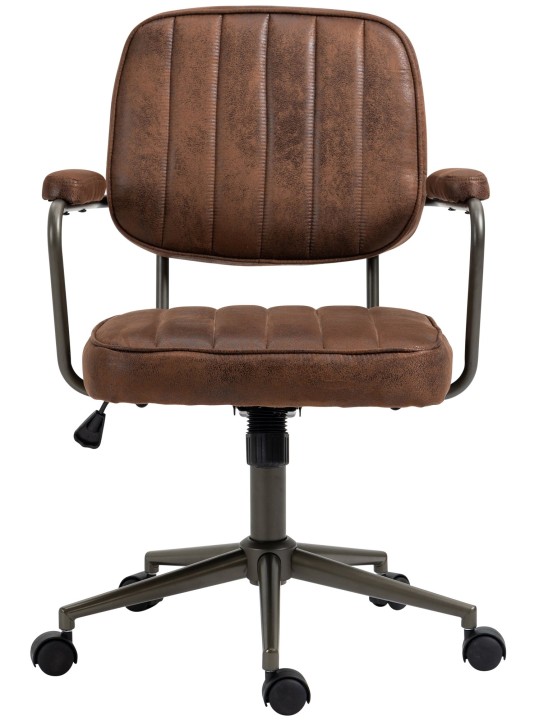 Cadeira de escritório Natrona, conhaque