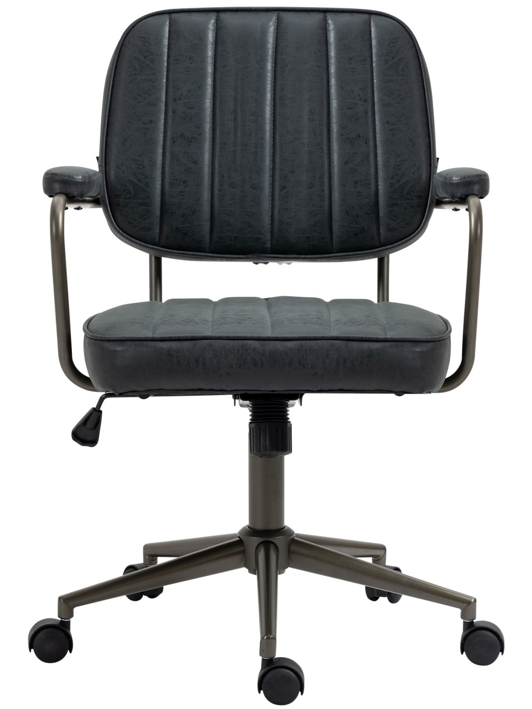 Cadeira de escritório Natrona, preto antigo