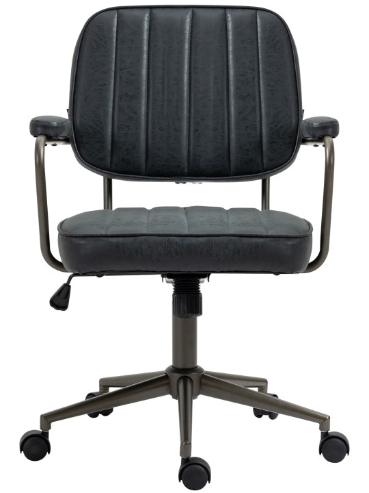 Cadeira de escritório Natrona, preto antigo