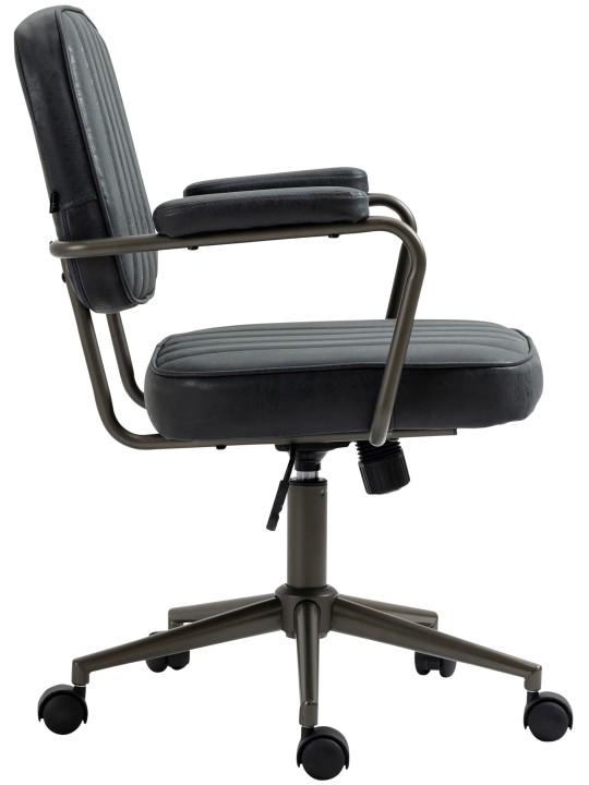 Cadeira de escritório Natrona, preto antigo