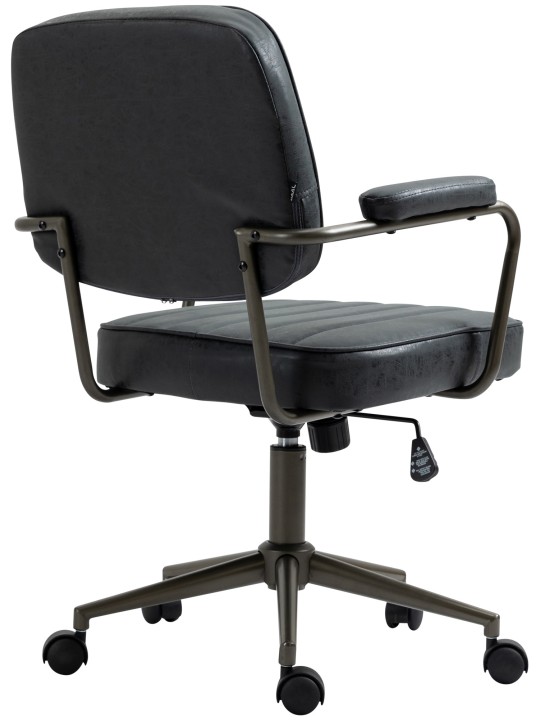 Cadeira de escritório Natrona, preto antigo