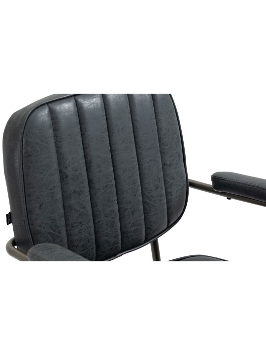 Cadeira de escritório Natrona, preto antigo