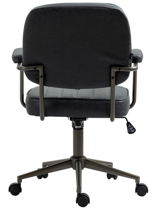 Cadeira de escritório Natrona, preto antigo