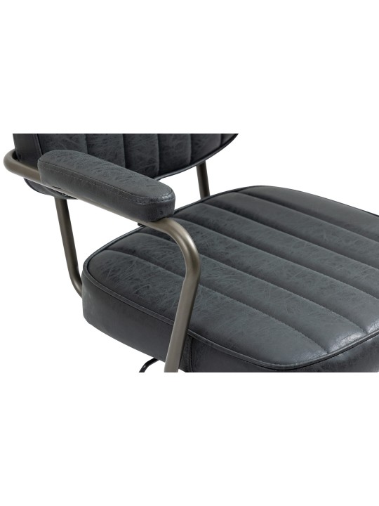 Cadeira de escritório Natrona, preto antigo