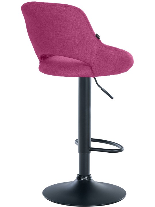 Conjunto de 2 bancos altos tecido Milet B, lilás Conjunto de 2 bancos altos tecido Milet B, lilás