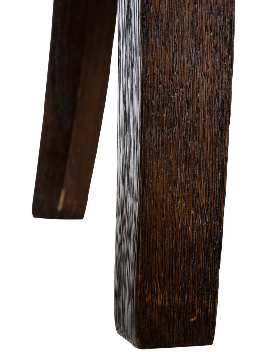 Conjunto de 2 cadeiras para sala de jantar tecido Zadar antigo escuro, cinza Conjunto de 2 cadeiras para sala de jantar tecido Zadar antigo escuro, cinza