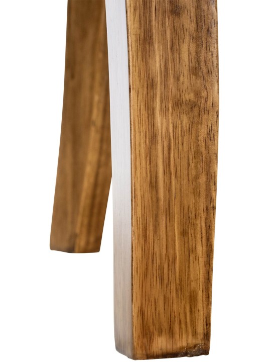 Conjunto de 2 cadeiras para sala de jantar tecido Zadar luz antiga, cinza