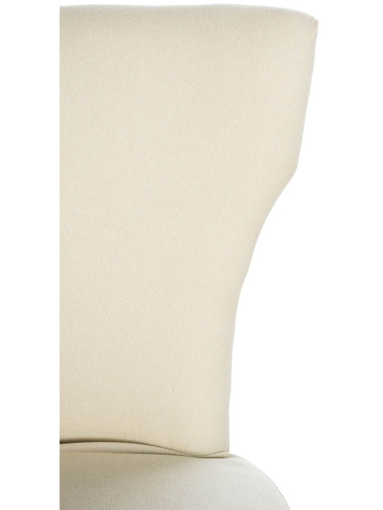 Conjunto de 2 cadeiras para sala de jantar tecido Zadar luz antiga, creme Conjunto de 2 cadeiras para sala de jantar tecido Zadar luz antiga, creme