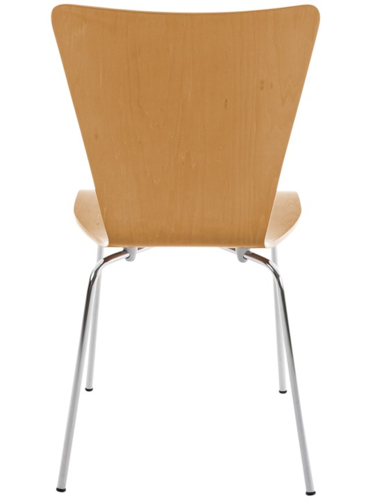 Cadeira para visitantes Aaron, natural Cadeira para visitantes Aaron, natural