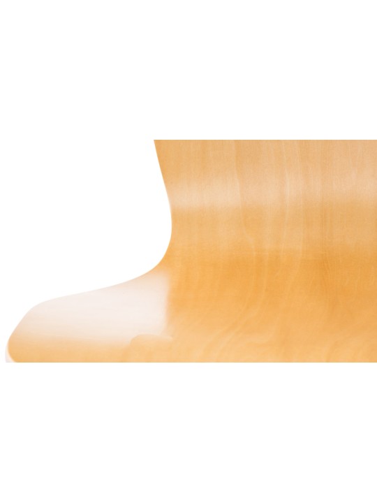 Cadeira para visitantes Aaron, natural Cadeira para visitantes Aaron, natural