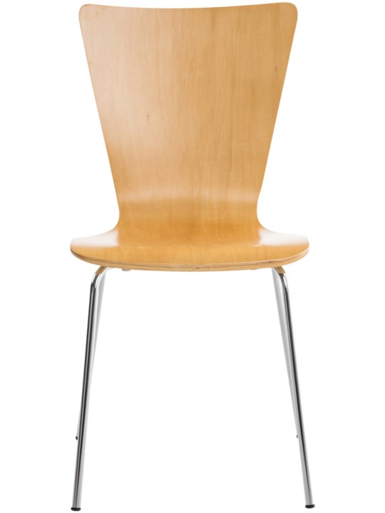 Cadeira para visitantes Aaron, natural Cadeira para visitantes Aaron, natural