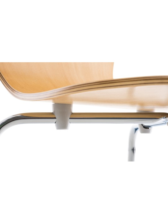 Cadeira para visitantes Aaron, natural Cadeira para visitantes Aaron, natural